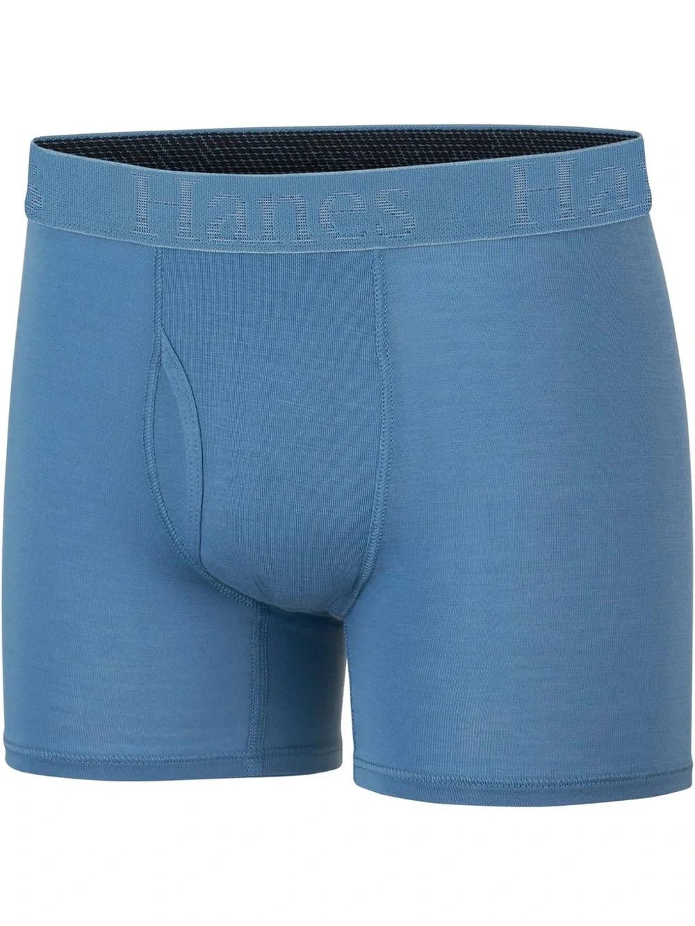 Hanes Boys' Originals Ultimate SuperSoft Boxer Brief Underwear, Assorted, 5-Pack